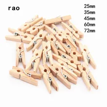 Wooden Clips Decoration-Clips Craft Log 35mm 25mm School 72mm 45mm 60mm Made-In-China