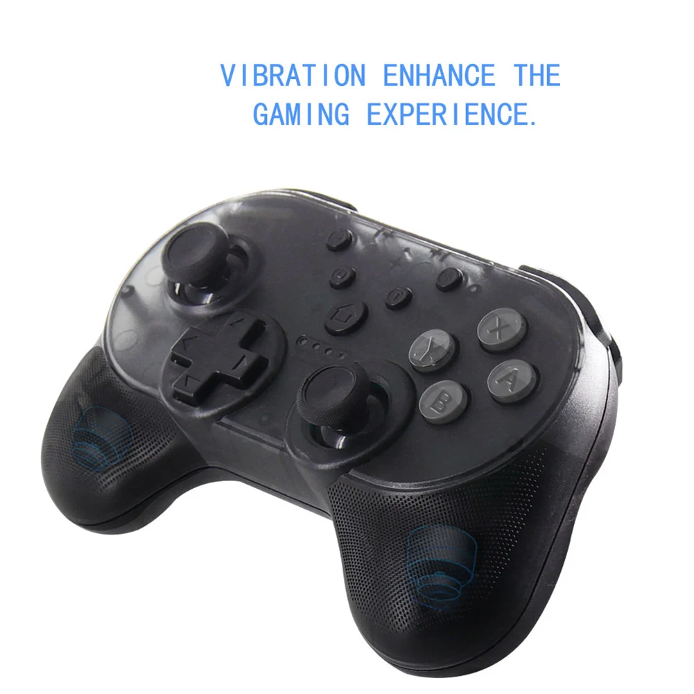 Mini BT Wireless Gamepad Controller para Nintend interruptor con NFC Dual función de vibración controlador de juegos para Nintend interruptor - 5