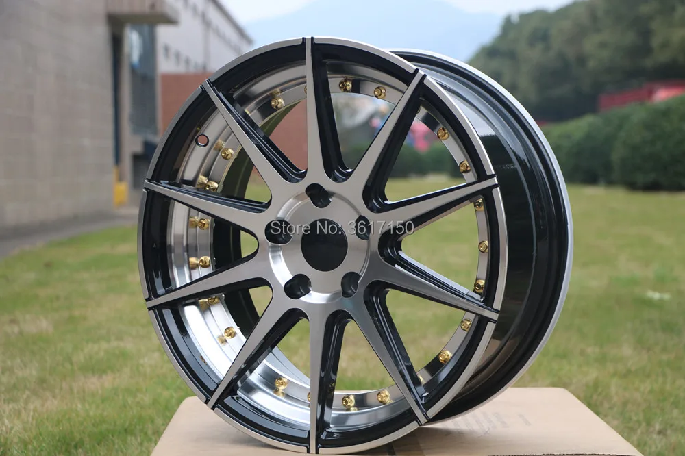 18x8J колесные диски PCD 5x114,3 центральный диаметр 73,1 ET35 с колпачками ступицы 18 дюймов