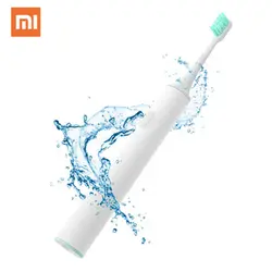 Новый Xiaomi Mijia электрические зубные щётки звуковых волн Smart зубная щётка ультразвуковая щетка отбеливание водостойкий беспроводной зарядки