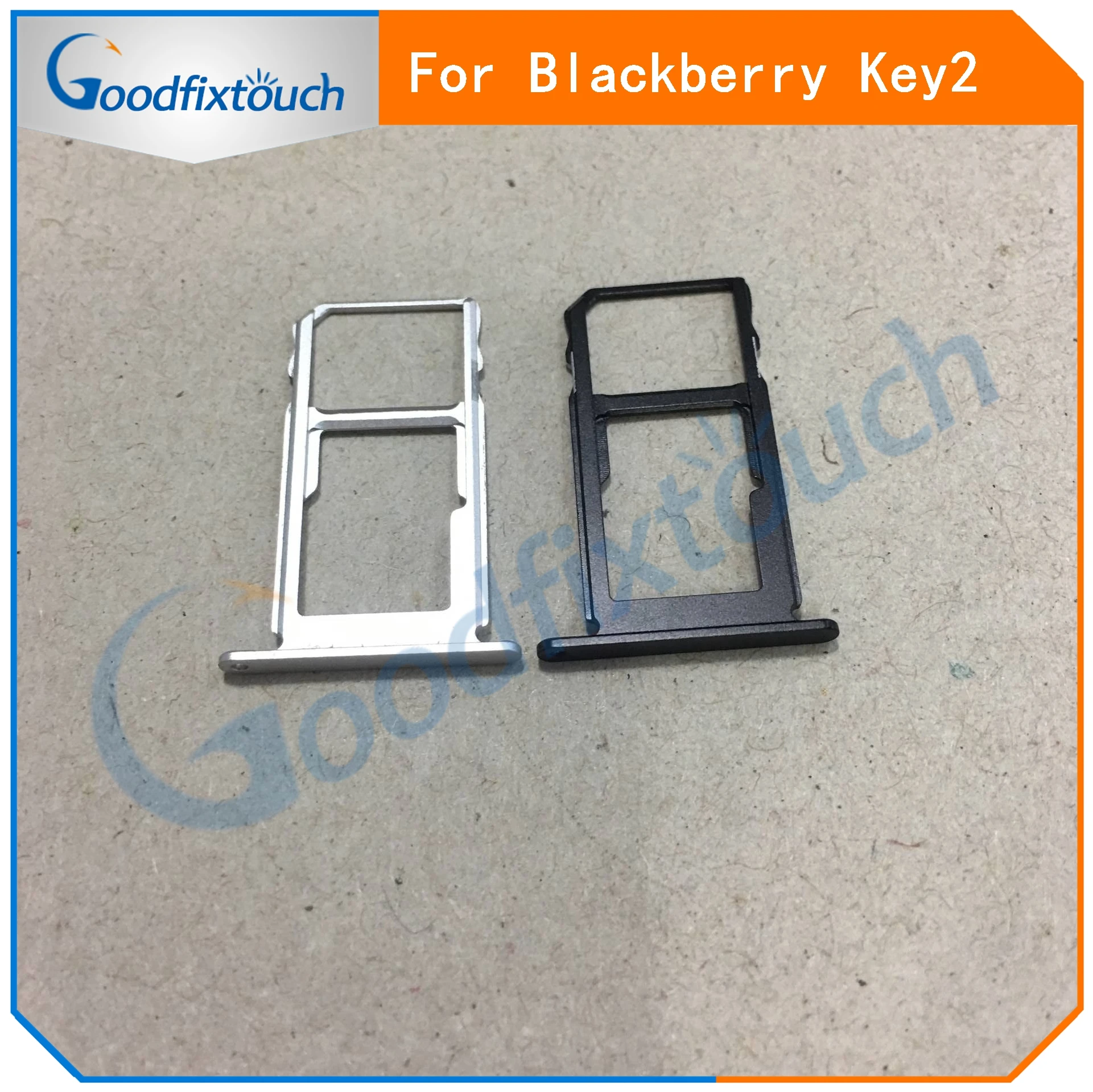Simトレイブラックベリーkeytwo Key2 Simカードスロットホルダーキー2 2交換部品ブラックシルバー Mobile Phone Flex Cables Aliexpress