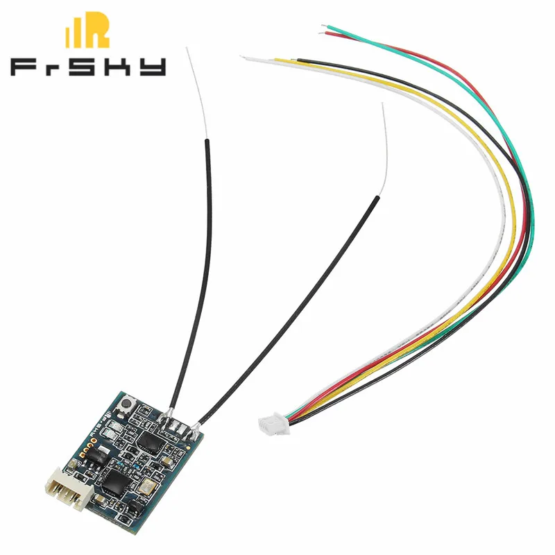 

FrSky XSR 2.4GHz 16CH ACCST Receiver Board S-Bus CPPM Output Support X9D X9E X9DP X12S X Series for RC Models Drone Parts Accs