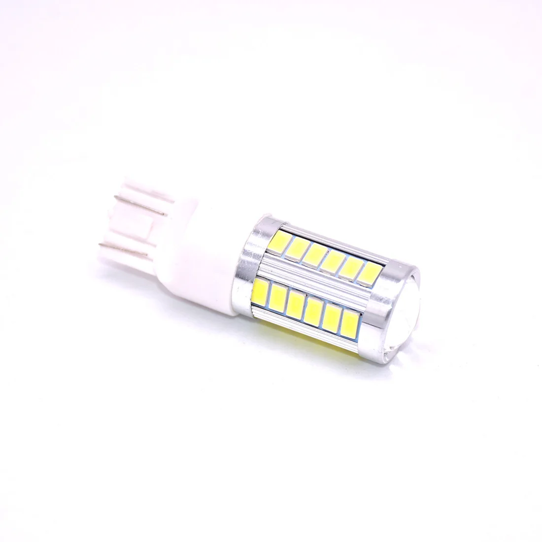 1 шт. T20 7440 W21W WY21W 33 SMD 5730 СВЕТОДИОДНЫЙ Автомобильный резервный светильник s 33SMD 5630