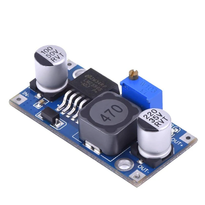 LM2596 LM2596s DC понижающий модуль питания 3A Регулируемый LM2596S ADJ регулятор напряжения 24
