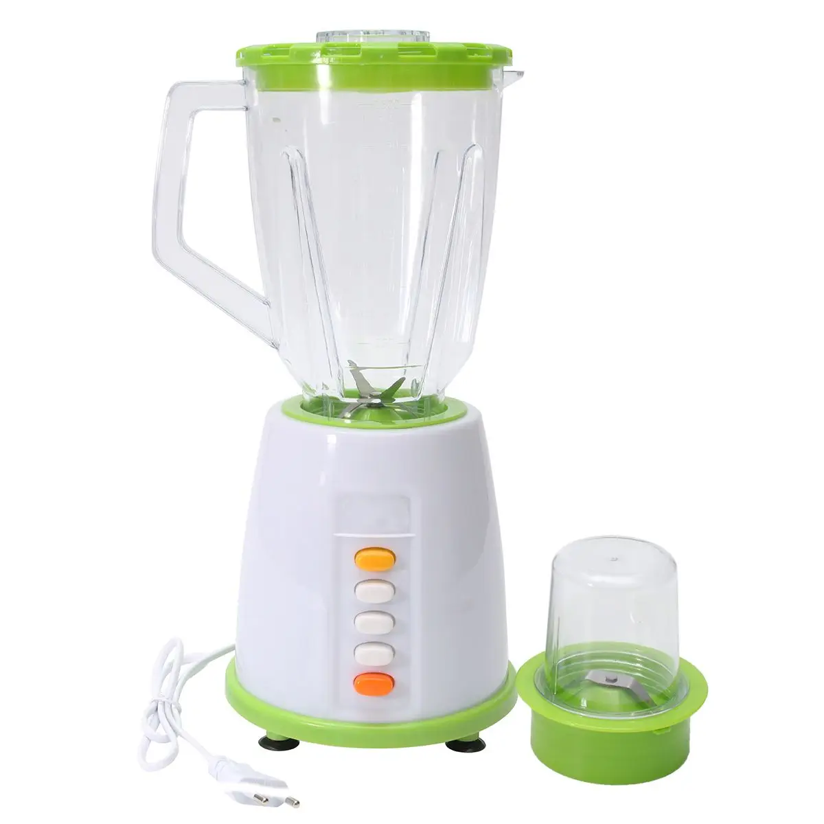 

Automatic Mixer Juicer Food Processor Juice Fruit Smoothie Maker 1.5 L 3 Speeds 2 Cups Kitchen Commercial Multi functional