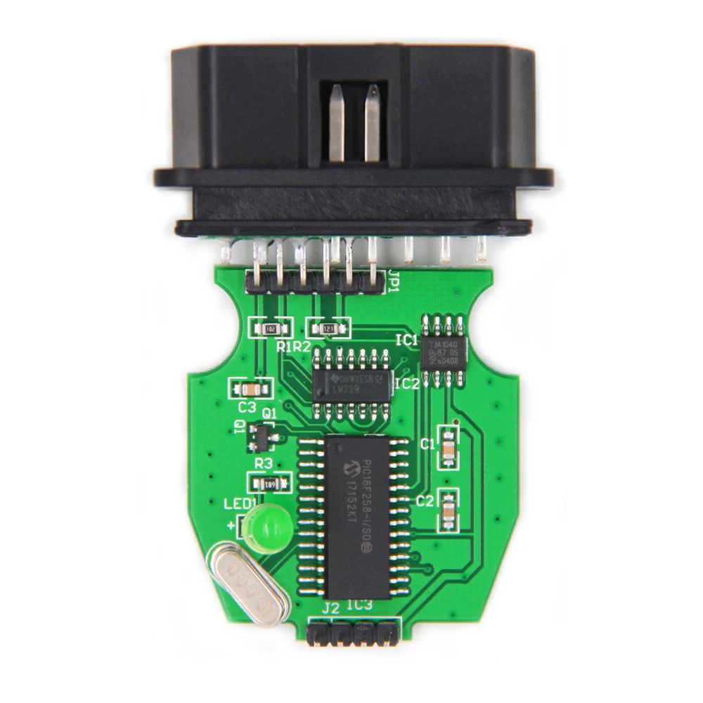 Диагностический сканер Vag K + can Commander 1 4 Obd2 Obdii с чипом Ft232rl Pic18f258 Com кабель для Vw Skoda