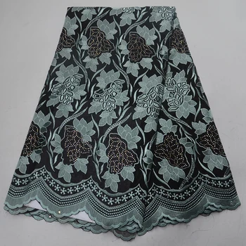 

Swiss voile laces in Switzerland 2019 high quality embroidery African cotton polish Nigerian man women dry lace fabric for dress