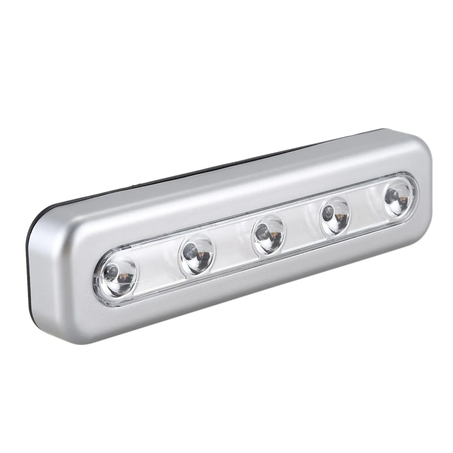 Motion Sensor Light Mini Wireless Wall 5 Led Battery Powered White Cupboard Lamp For Home Kitchen Cabinets | Лампы и освещение