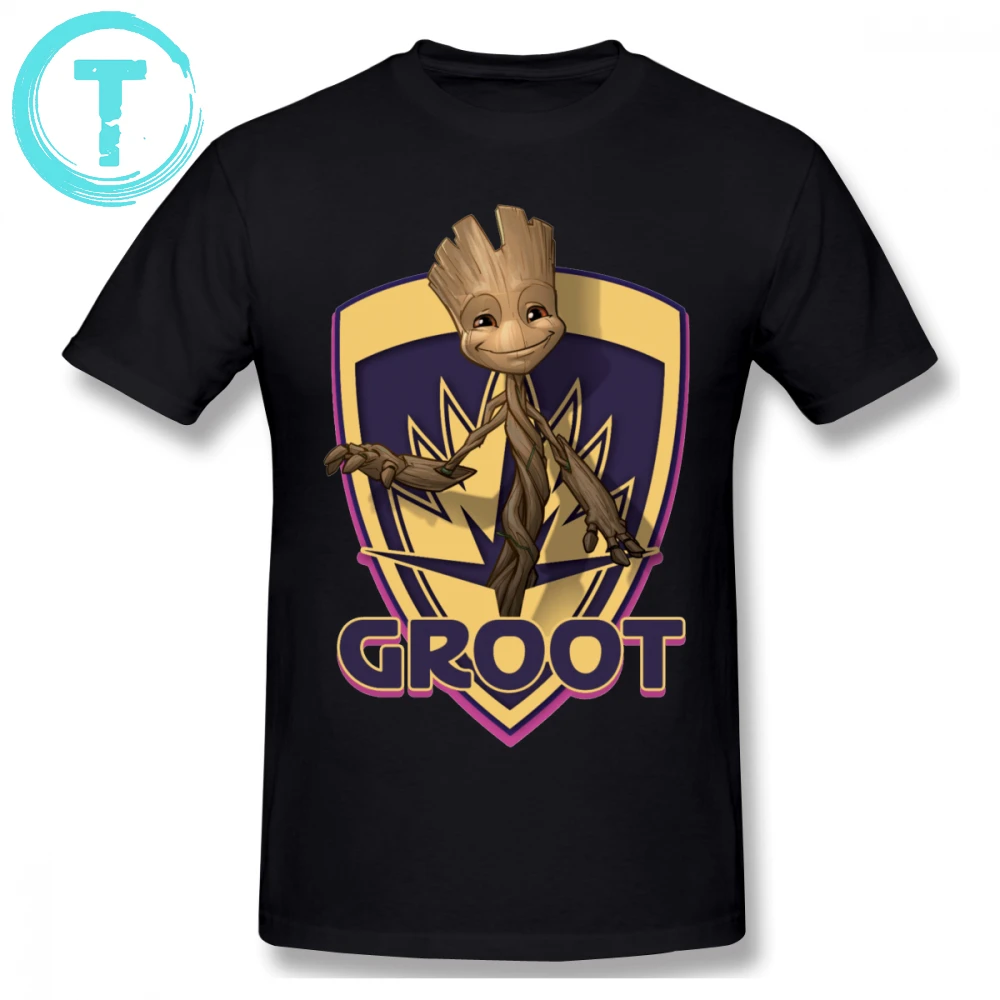 Футболка Groot Детская футболка с гребнем грута летняя мужская забавная хлопковая