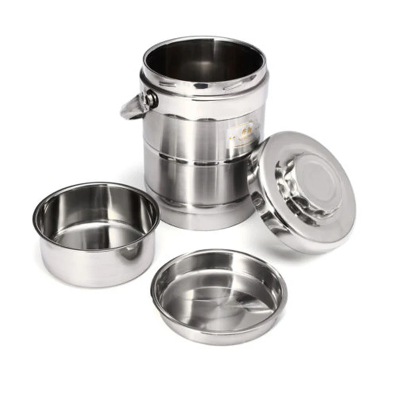 

1.6/2.0L healthy Material Vacuum Insulated thermos Lunch Box Stainless Steel Thermal Food Jar Vacuum Thermos Insulated LunchBox