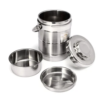 

1.6/2.0L healthy Material Vacuum Insulated thermos Lunch Box Stainless Steel Thermal Food Jar Vacuum Thermos Insulated LunchBox