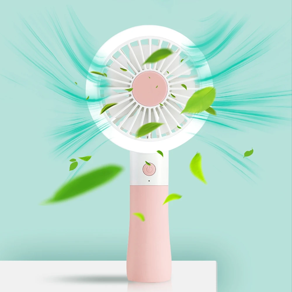 Utorch заполняющий свет вентилятор портативный мини портативный USB ночник
