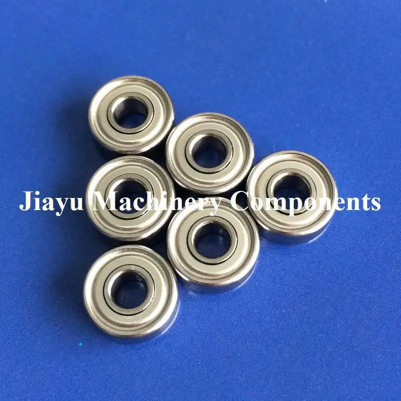 5Pcs Plastic Nylon POM Ball Bearing Bearings 3*9*3 603 3x9x3 mm