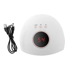 24 Вт УФ-сушка для ногтей лампа для сушки гель-лака свет отверждения Авто сенсор Защита от солнца свет Маникюр машина инструменты