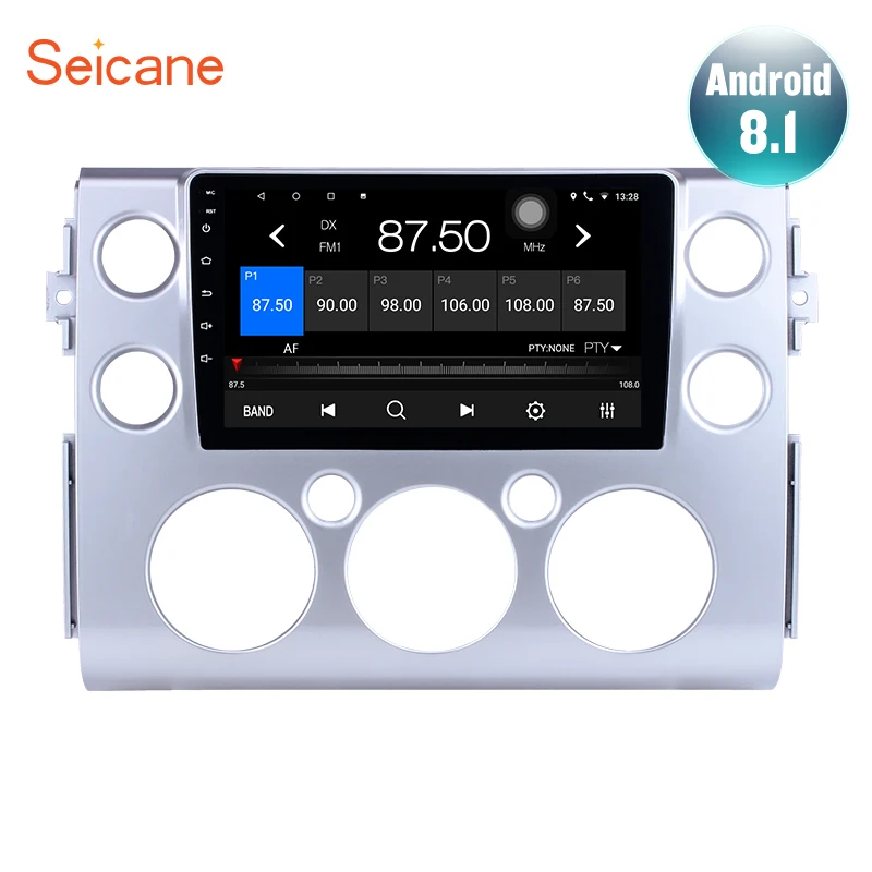 Top Seicane 9 inch Car Radio for 2007-2018 Toyota FJ CRUISER Android 8.1 GPS Navigation Support Steering Wheel Control Backup camera 0