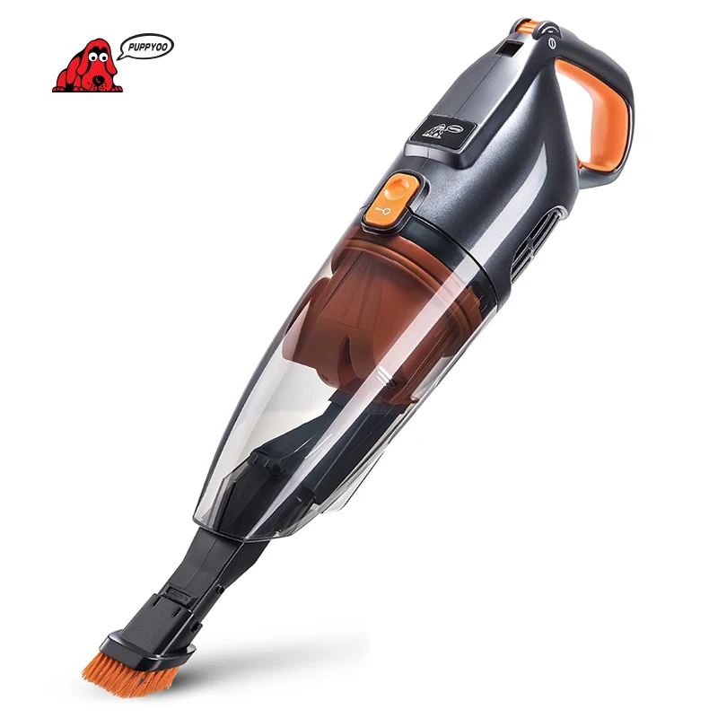 

PUPPYOO WP709 Handheld Charging Wireless Vacuum Cleaner Home Vertical Push Bar Low Noise Dust Collector Aspirator