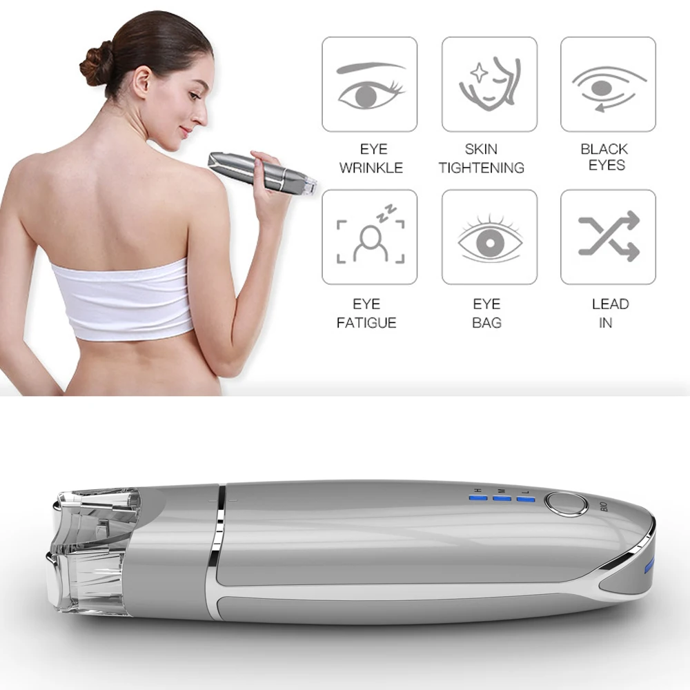 

Daily Use Electric Vibrating Eye Care Machine Resilience Lifting Anti-Wrinkle Anti-Age Anti-Puffiness Effective Eyes-care Tools