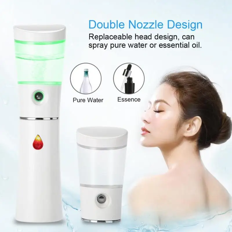 Портативный аппарат для распыления лица Nano Handy Mist увлажняющий Распылитель
