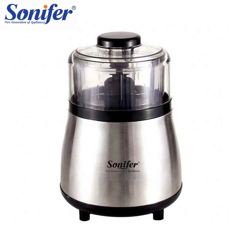 

Original 250W Home Stainless steel Electric Meat Grinder Sausage Stuffer Mincer Household Mincer Sonifer