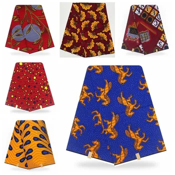 

Veritable Wax Veritable Guaranteed Real Dutch Wax Veritable 2019 100% Cotton Veritable Wax High Quality African Fabric Print