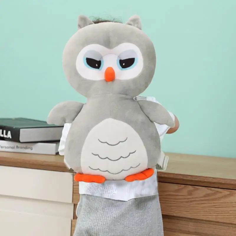 spesifikasi Bayi Balita Bantal Kartun Owl Bentuk Sandaran Kepala Pelindung Kepala Bantal Anak anak Leher Pelindung Bantal Lucu Wing Pad