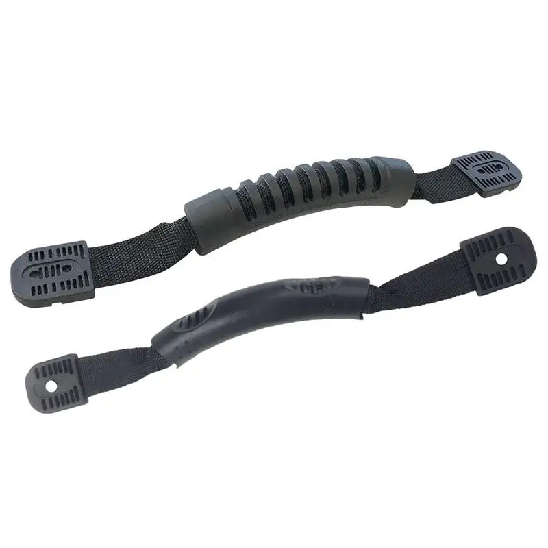 مركب بلاستيكي مقبض ل كاياك PVC المطاط كاياك الجانب جبل تحمل مقابض DIY اليخت زورق اكسسوارات ل التجديف الزورق قارب مركب بلاستيكي مقبض ل كاياك PVC المطاط كاياك الجانب جبل تحمل مقابض DIY اليخت زورق اكسسوارات ل التجديف الزورق قارب