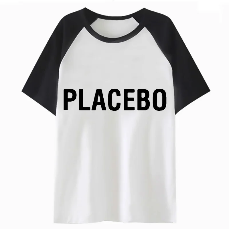 

placebo t shirt harajuku for streetwear funny top male tshirt tee men hip clothing t-shirt hop P4121