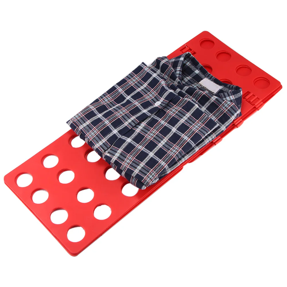 

Adult Clothes Folding Board Magic Clothes Folder T shirts Folder Fast and Quick Laundry Storage Organizer Random Color