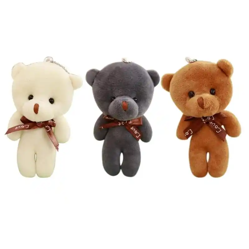 12センチメートルかわいいクマぬいぐるみぬいぐるみ玩具子供キーチェーンバッグペンダント誕生日プレゼント子供ソフト睡眠なだめるおもちゃ Aliexpress