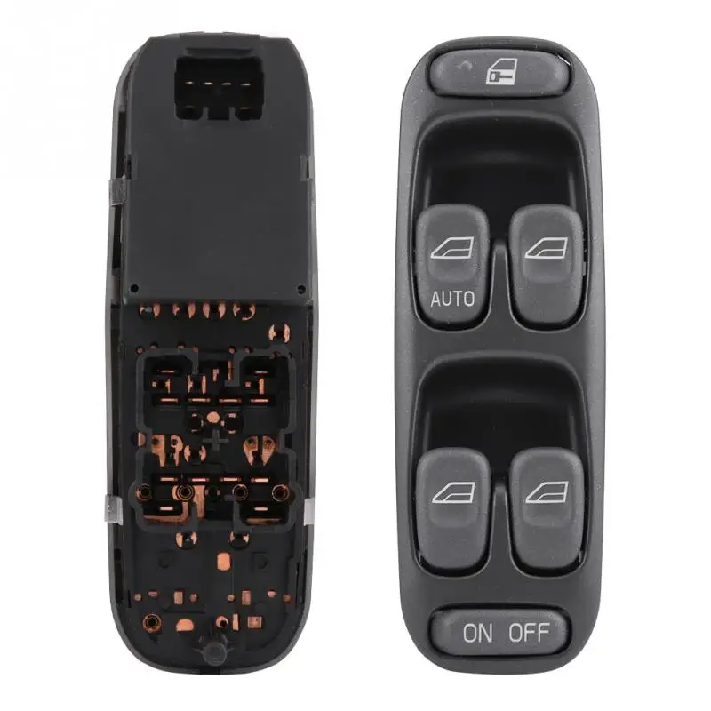 

Ultra Durable Front Left Driver Side Power Master Window Switch for Volvo V70 S70 C70 8638452 High Quality