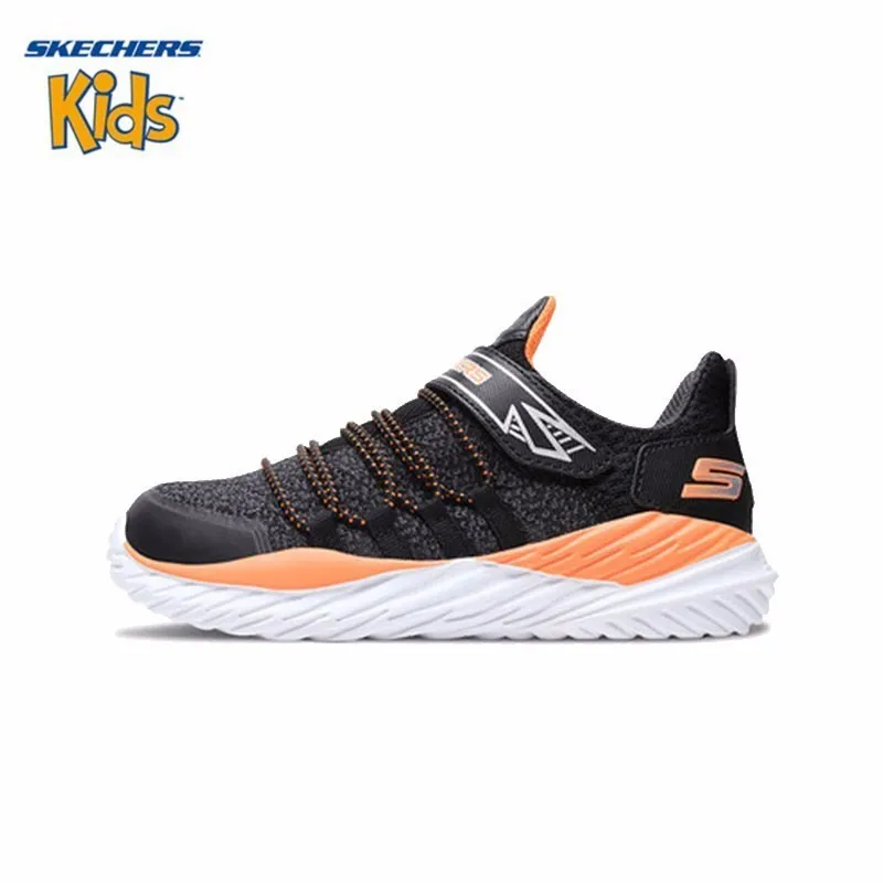 

SKECHERS Skye Strange Men Children Shoes New Pattern Light Screen Cloth Will Magic Subsidies Sneakers#97766L
