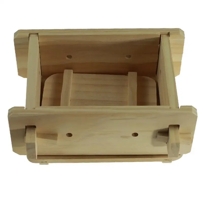 

New-Tofu Mold Small Cooking Accessories Press Box Home Kitchen Tools Diy Removable Wooden Restaurant Handmade Maker