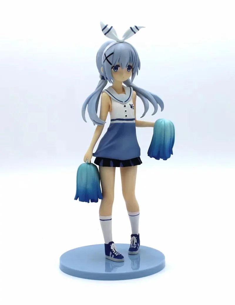 Форма Черлидинга Chara-ani Kafuu Chino мультяшная фигура японское аниме очаровательные
