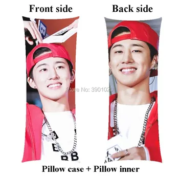 

Boyfriend B.I Kim HanBin Jin Hwan body Pillow include inner MOBB Bobby hugging long pillow home Customize