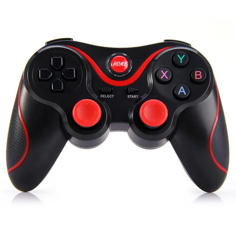 Bluetooth Wireless Gamepad Game Controller T3 Game Controller Joystick S600 STB S3VR For Android IOS Mobile Phones PC Game Hand