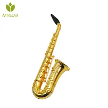 Mrosaa сигарета табака трубы саксофон формы металлическая курительная трубка металлический экран рот советы