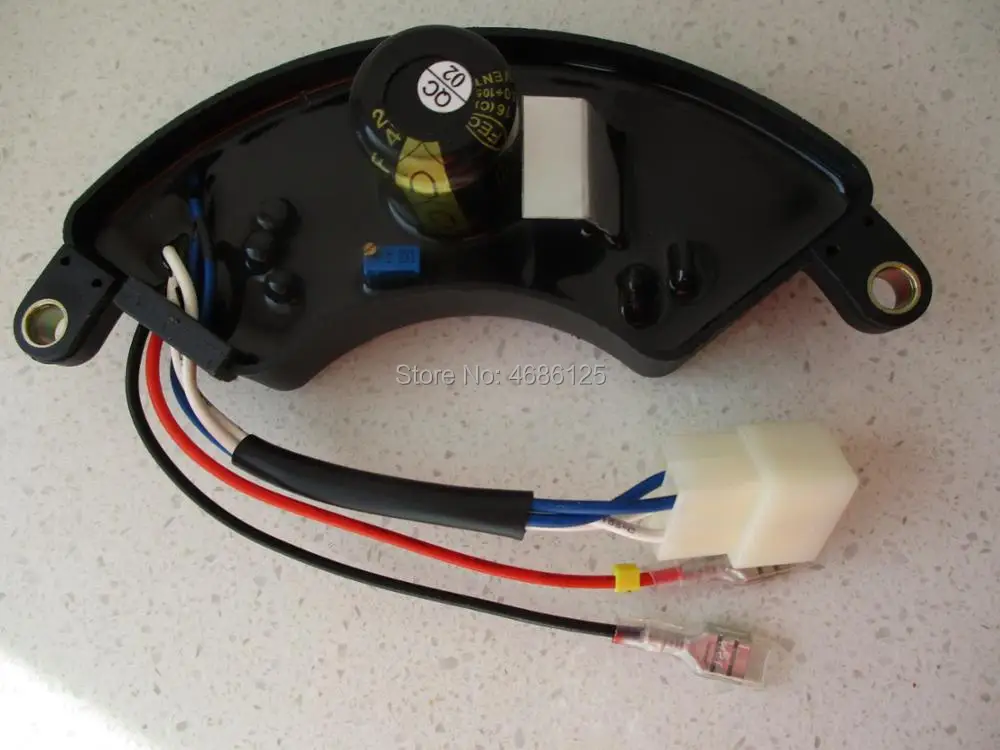 

HJ.5K18-BX HANGJING AVR 5KW single phase AVR automatic voltage regulator generator avr good quality