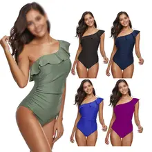 Сексуальный женский цельный бикини Монокини купальник пляжная одежда с открытой спиной женская спортивная одежда купальный костюм для женщин