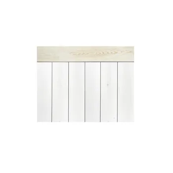 

Cabecero Crooked Forest Blanco y natural - 120x60cm