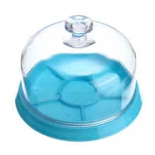 Пластиковые шесть отсеков часы Пылезащитный покрытие часов аксессуары ремонт часов набор инструментов портативный спортивные ювелирные инструменты защита от пыли