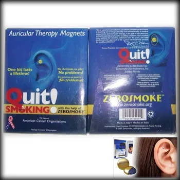

50pcs Zero Smoke Patch Quit Smoking Auricular Magnet Healthy Care new