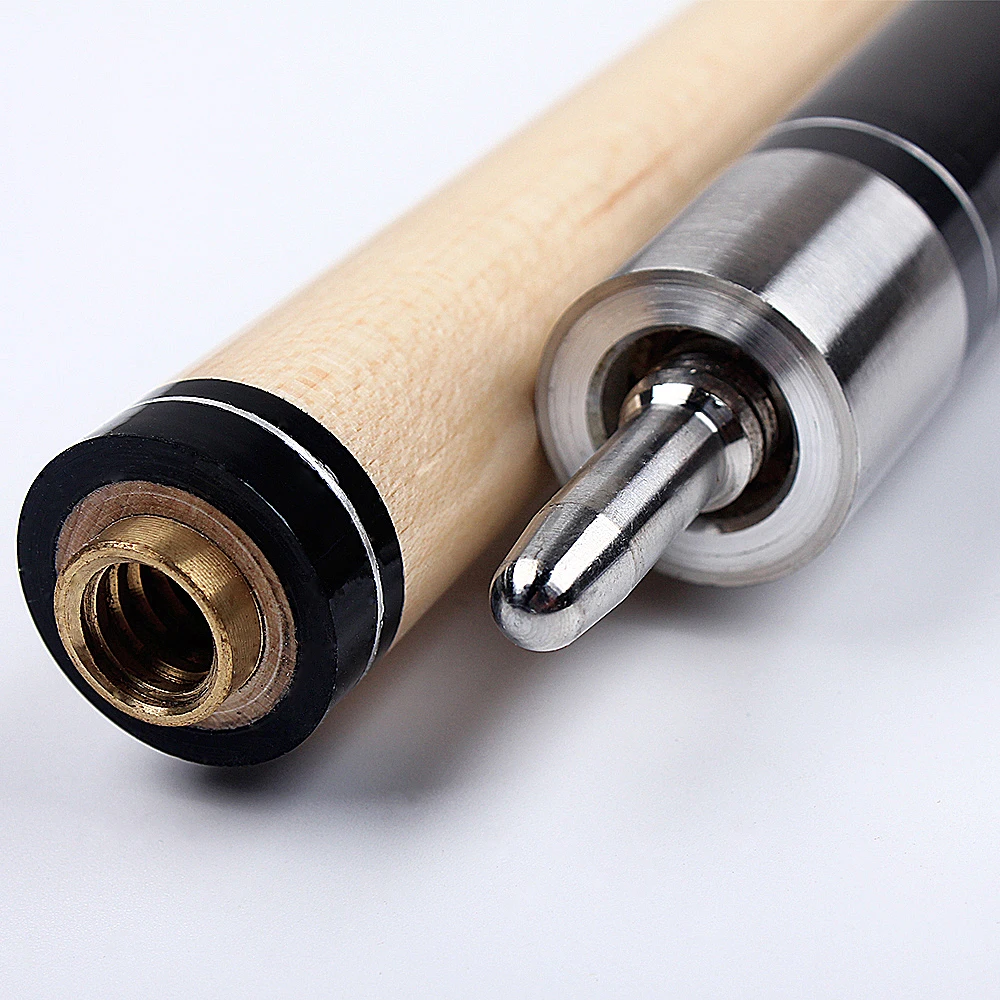 Günstig Weichster 3 Kissen Karambol Pool Queue mit Handschuh