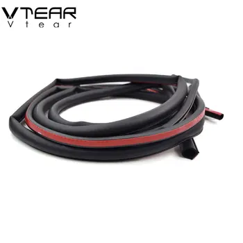 

Vtear For Kia Rio 4/Rio 3 Strip Car Sound Insulation Sealing Rubber dust Anti Noise Rubber Sticky Tape Door Seal accessories