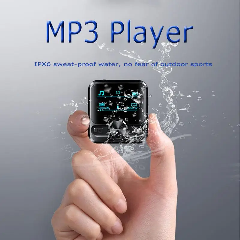 Hifi Спортивный Bluetooth Mp3 диктофон плеер Dsd 8 Гб ручка аудио Fm радио Поддержка E