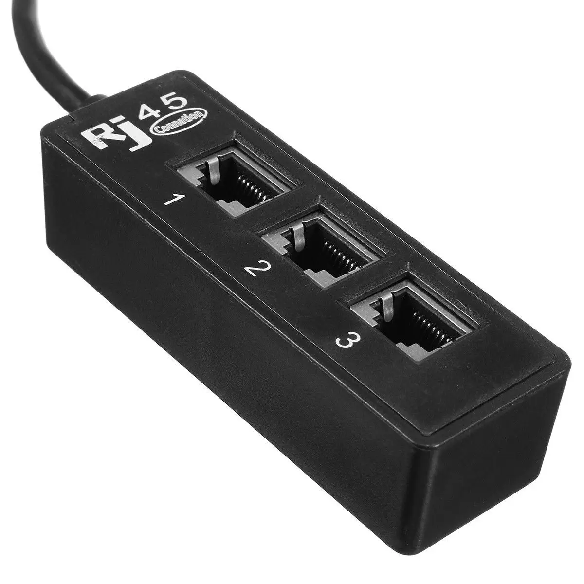 Сетевой удлинитель RJ45 папа к 3 мама разветвитель кабеля LAN Ethernet|USB-хабы| |