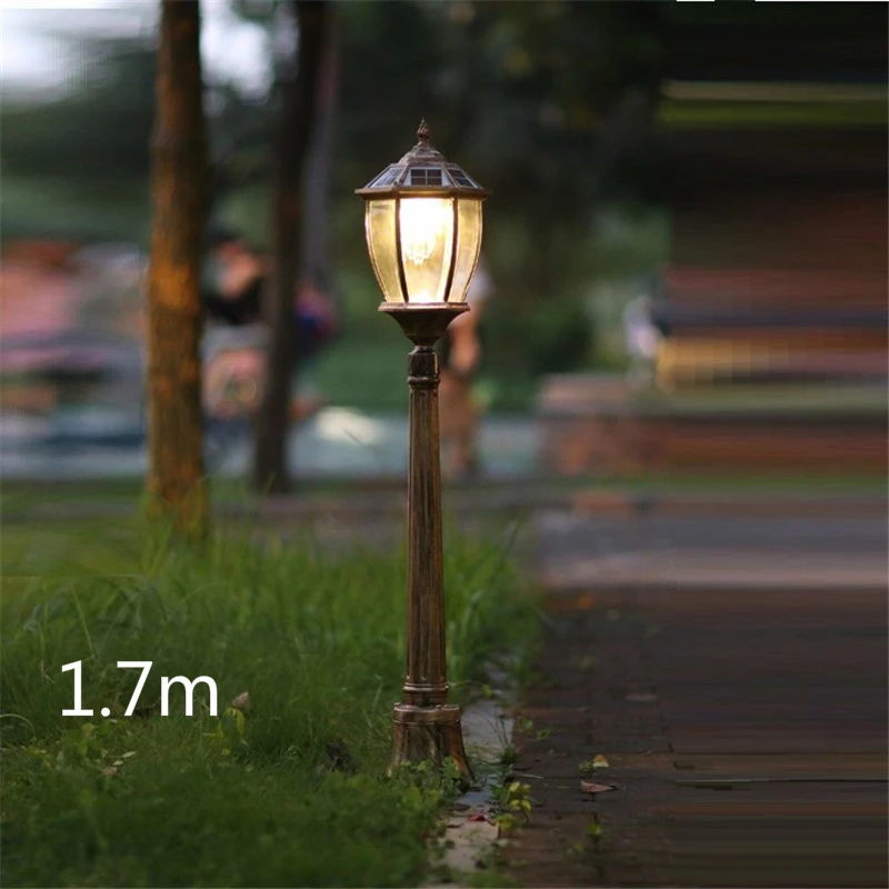 Экстерьерная лампа Farola наружная Bouwlamp Sokak Lambasi Lampione светодиодный уличный