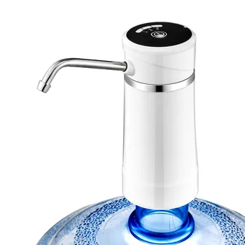 

Electronic USB Charging Water Dispenser Automatic Barreled Mineral Water Pumping Device