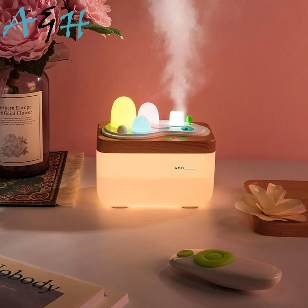 

Humidifier Night oil Portable humidifier Aromatherapy air essential Light diffuseur Desktop Office diffuser huile essentiel