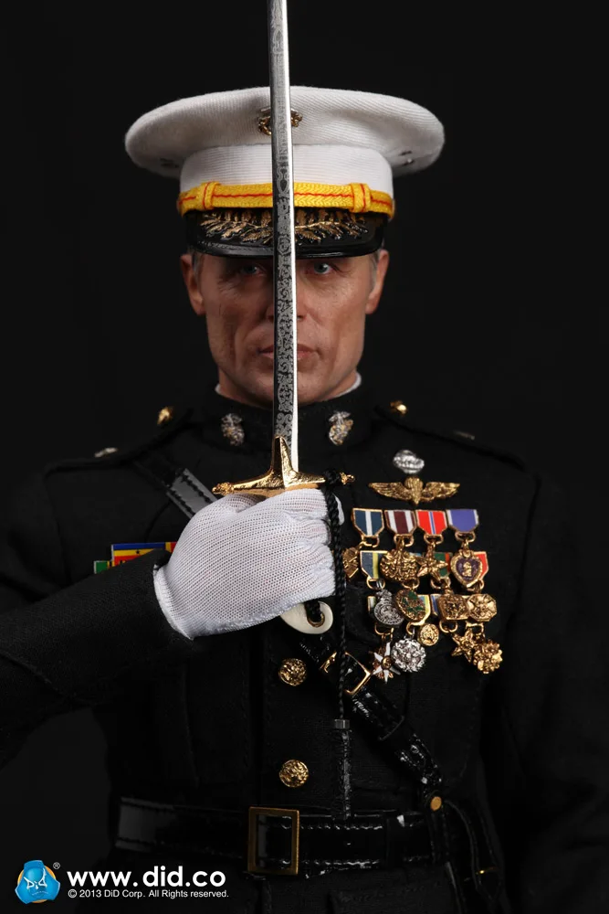 

1/6 Scale A80092 USMC Force Recon Brigadier General Frank Action Figure Model Collections
