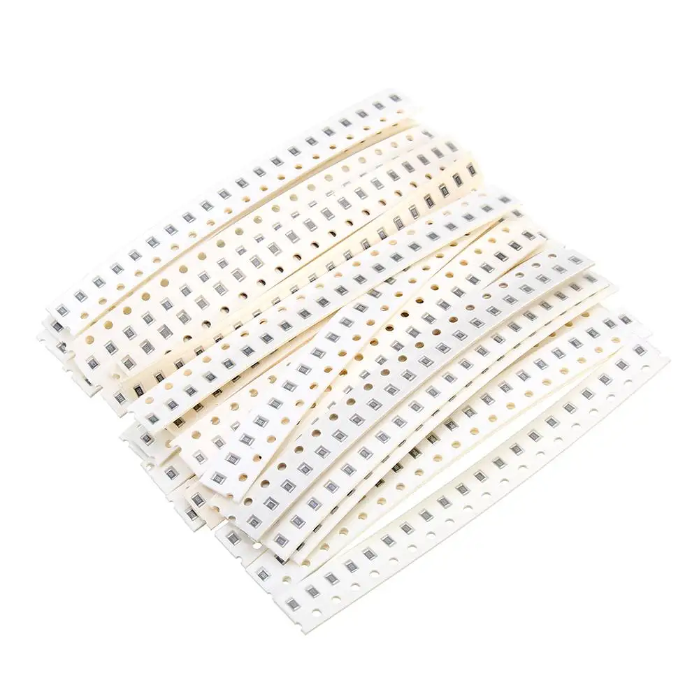 

NEW 660Pcs 33 Values 20 Each 0805 SMD Resistor Kit Assorted Kit 1ohm-1M ohm 1% Sample Kit